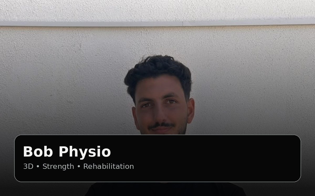 Bob Physio homepage